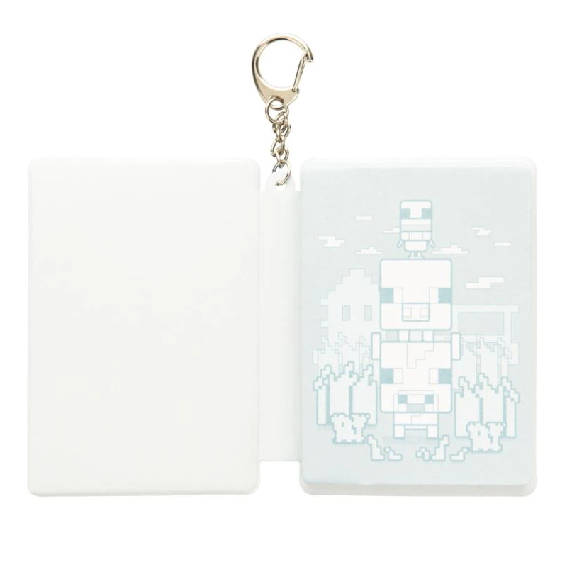 Paladone Minecraft Mini Puffy Notepad Keyring