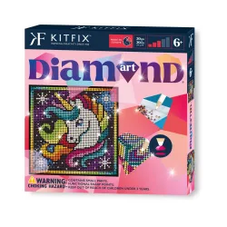 KITFIX DIY set Diamond Art Unicorn