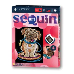 KITFIX Набор для рукоделия Мопс Лили