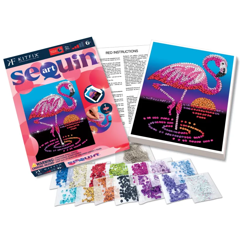 KITFIX Käsitöökomplekt Flamingo Frankie