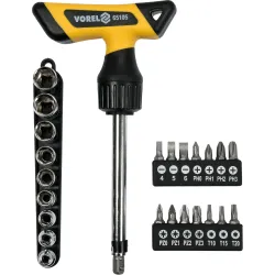 Skrūvgrieznis ar maināmiem galiem 25gb