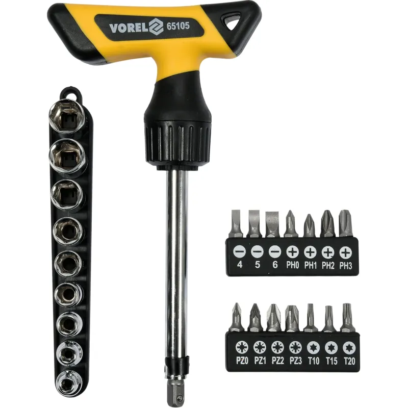 Skrūvgrieznis ar maināmiem galiem 25gb