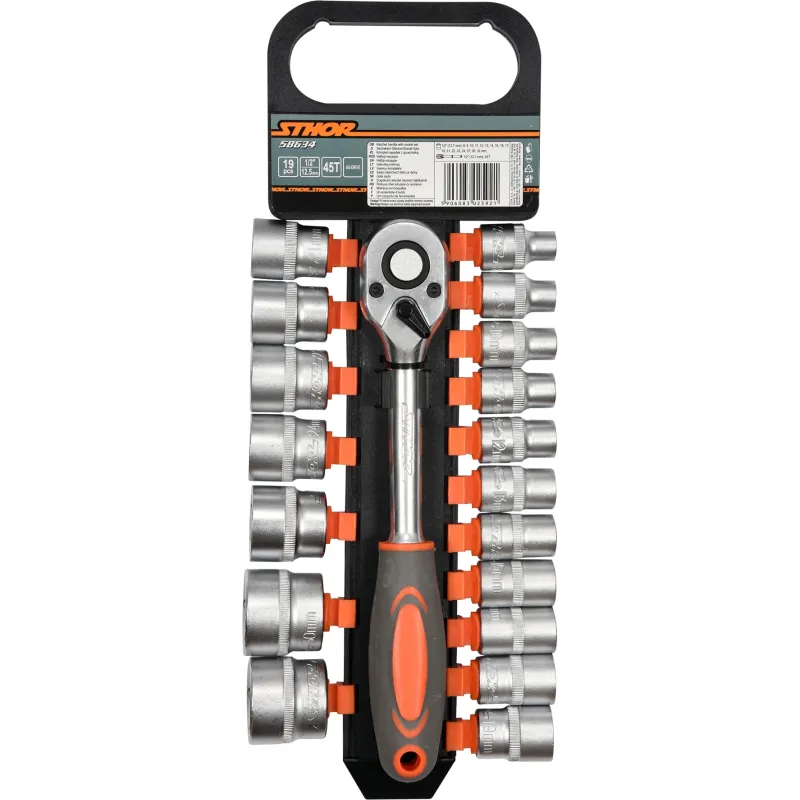 Atslēgu komplekts 19gb,8-32mm