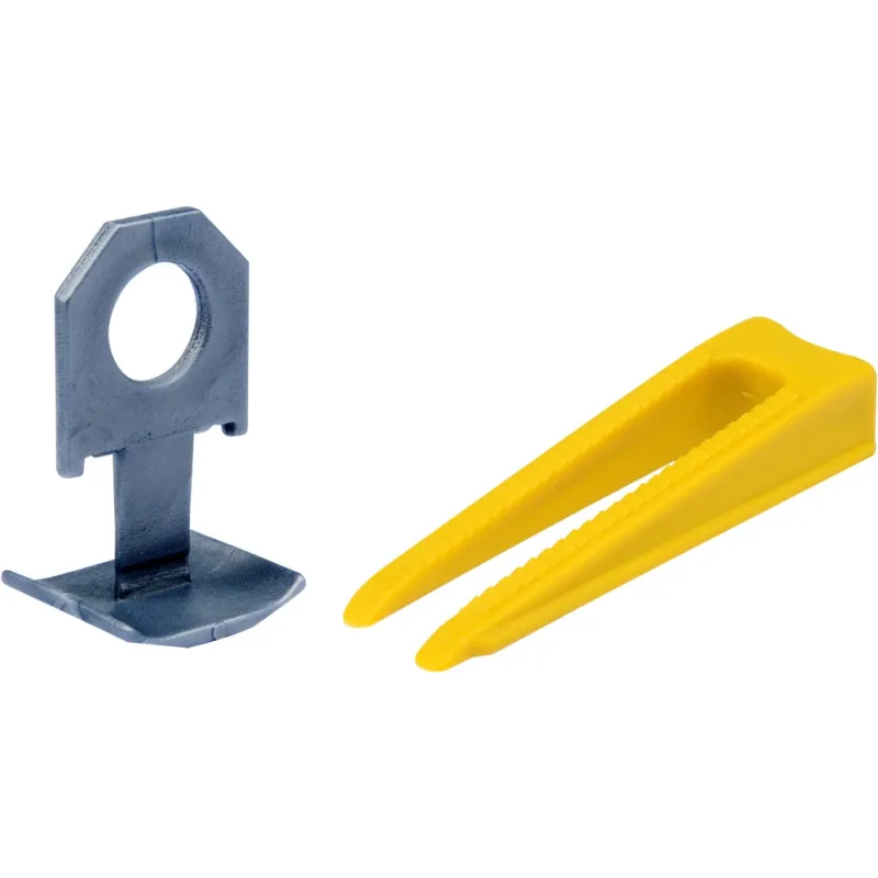 Komplekts TILE LEVELING SYSTEM 50+50 gab.