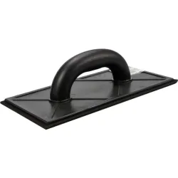 Plastering trowel 270x130mm, soft rubber
