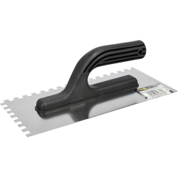 Rīvdēlis līmei, zobi 8x8, 270x125mm nerūsējošs