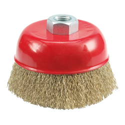 Koniskā birste 100 mm