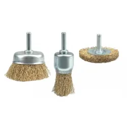 Metāla birstu komplekts ,25-50-50mm,