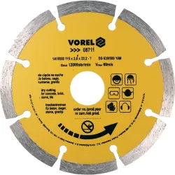 Dimanta disks betonam115mm