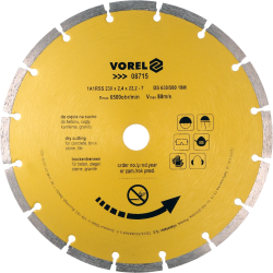 Dimanta disks betonam 230mm