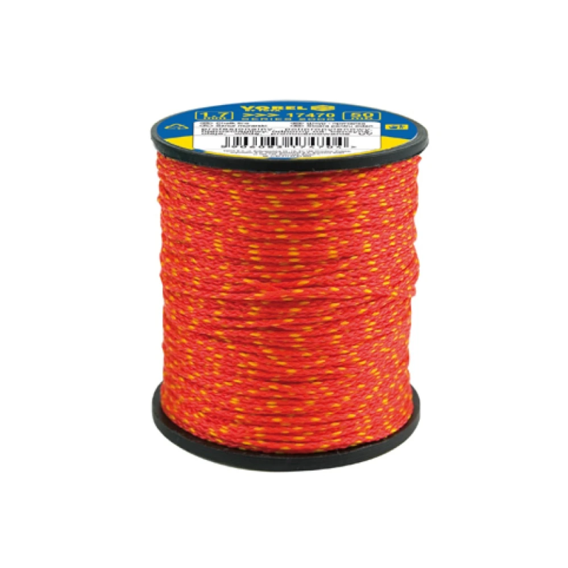 Mūrnieku aukla polipropilēna 1.7mm-50m