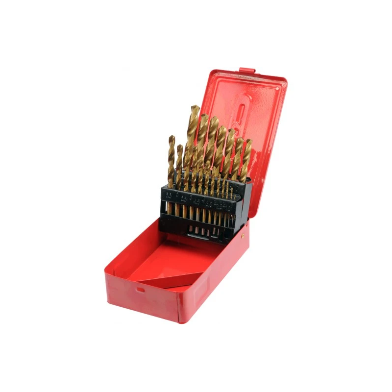 Metāla urbju komplekts, titāna 19gb.,1-10mm