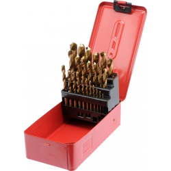 Metāla urbju kpl. titāna 25 gb. 1-13mm