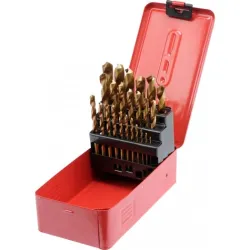 Metāla urbju kpl. titāna 25 gb. 1-13mm