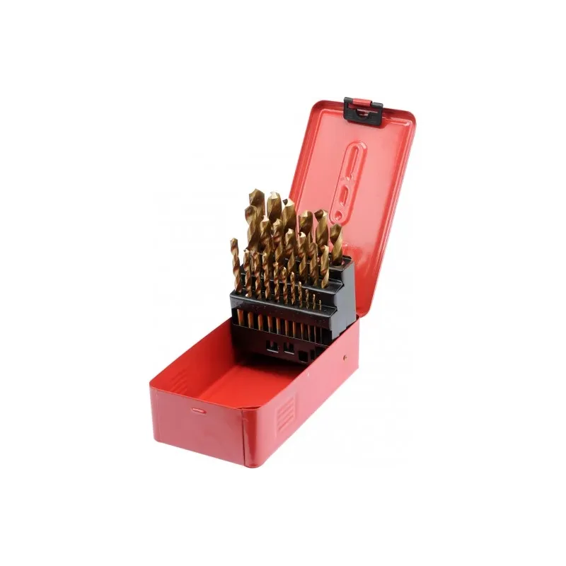 Metāla urbju kpl. titāna 25 gb. 1-13mm