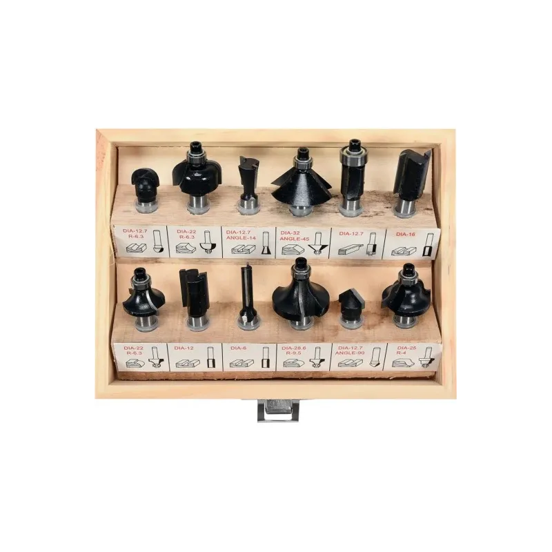 Koka frēžu komplekts, 12gb.