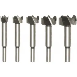 Koka frēžu komplekts, 5gb., 15-35mm