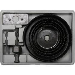 Kroņurbju komplekts, 8gb., 64-127mm