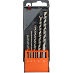 Urbju komplekts betonam 4,5,6,8,10mm