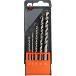 Urbju komplekts betonam 4,5,6,8,10mm
