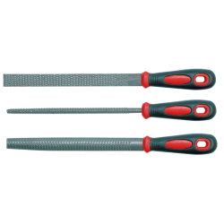 Vīļu komplekts kokam 3gb., 200mm