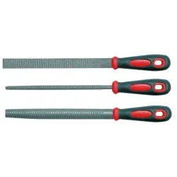 Vīļu komplekts kokam 3gb., 200mm