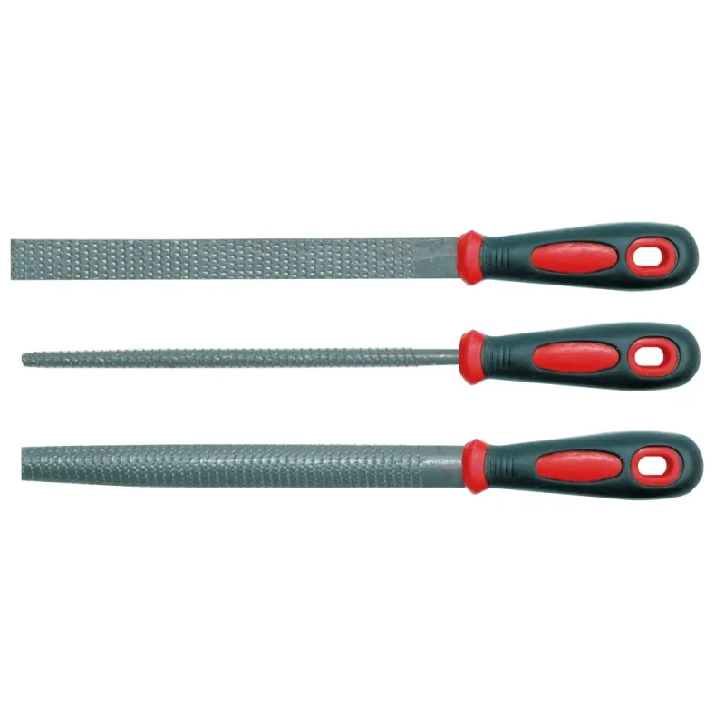 Vīļu komplekts kokam 3gb., 200mm