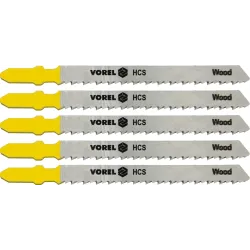 Figūrzāģa asmeņi kokam-plastmasai 5gb.,6T