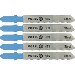 Figūrzāģa asmeņi metālam 5gb.,24TPI
