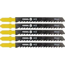 Figūrzāģa asmeņi laminātam 5gb.,10TPI