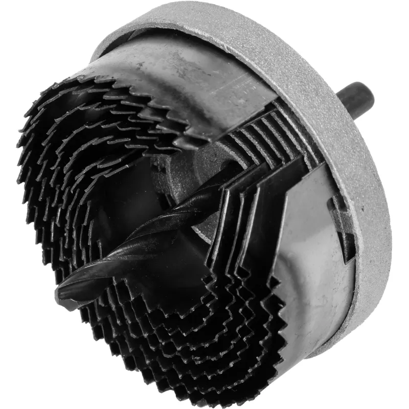 Kroņurbju komplekts 7gab., rūdītie zobi 1'