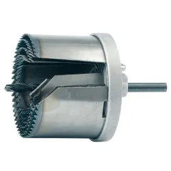 Kroņurbju komplekts ar rūdītiem zobiem 50mm, d-26-63mm, 7gb., Vorel