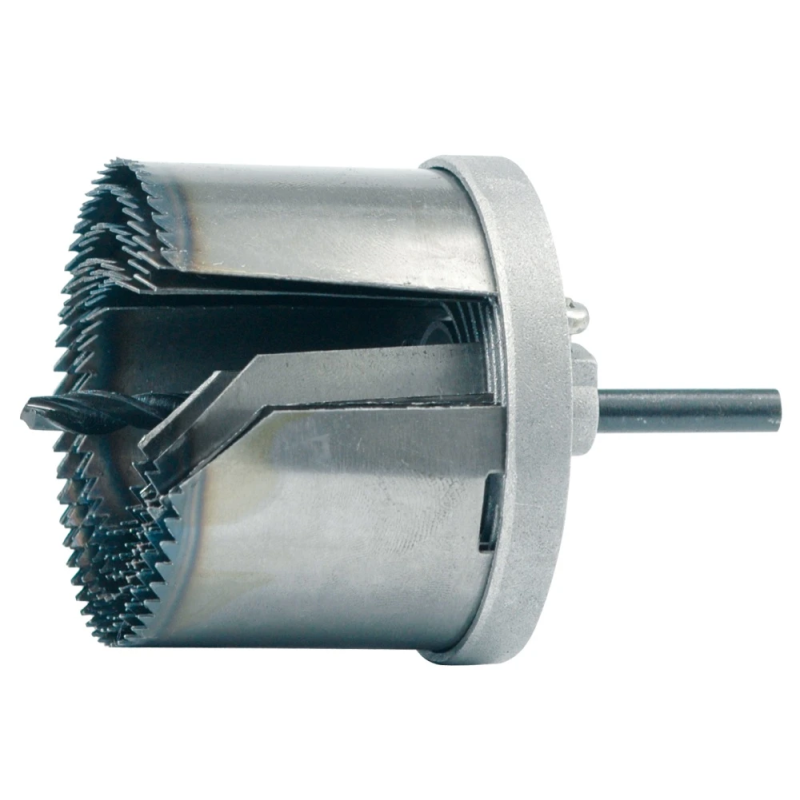 Kroņurbju komplekts ar rūdītiem zobiem 50mm, d-26-63mm, 7gb., Vorel