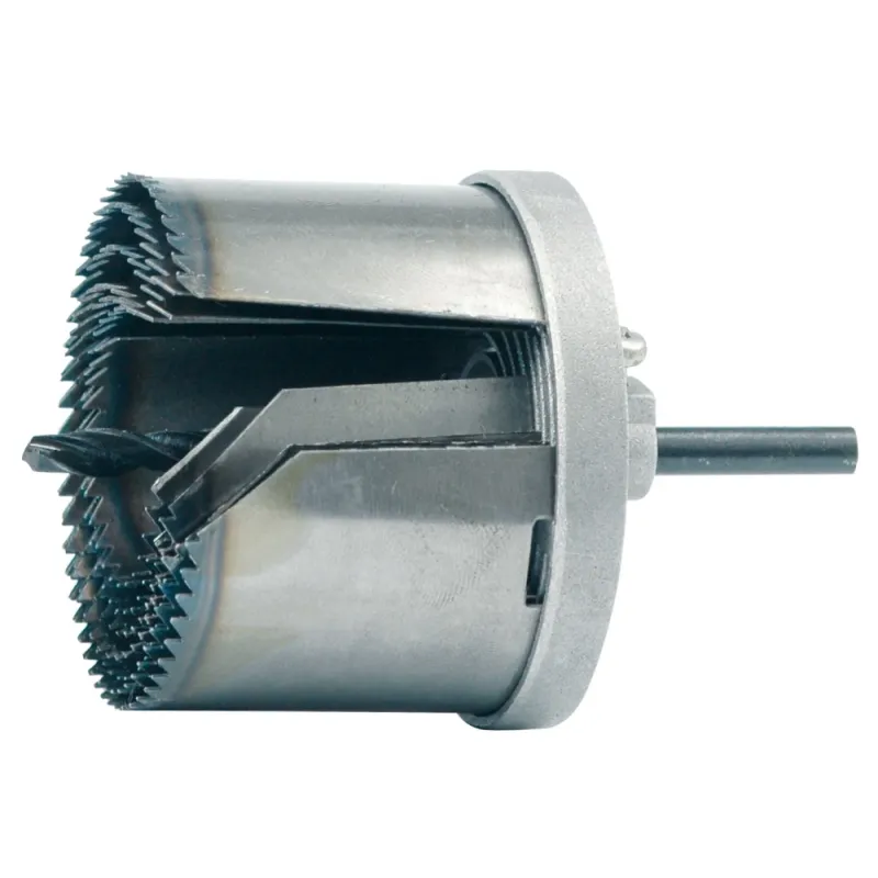 Kroņurbju komplekts ar rūdītiem zobiem 50mm, d-26-63mm, 7gb., Vorel