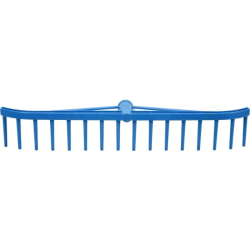 Plastmasas grābeklis 16 zari