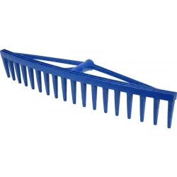 Plastmasas grābeklis 18 zari