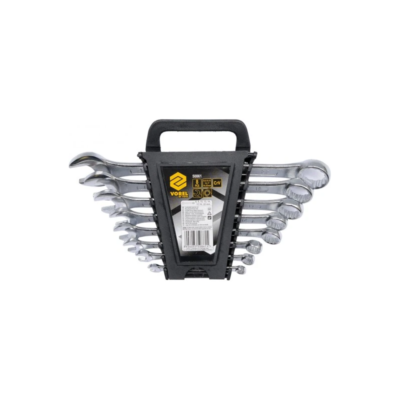 Kombinēto atslēgu komplekts 8gb, 6-22mm