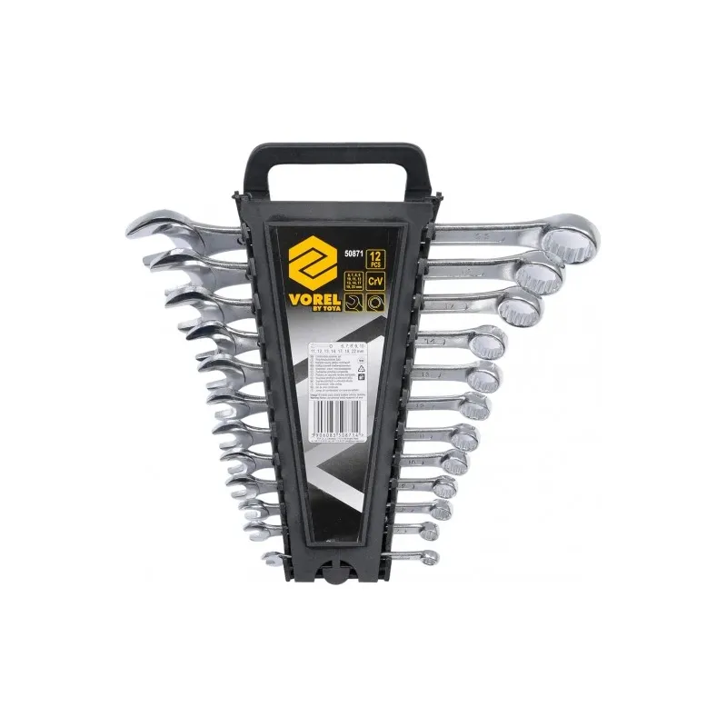 Kombinēto atslēgu komplekts 12gb, 6-22mm