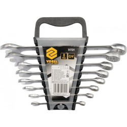 Kombinēto atslēgu komplekts 8gb, 6-12mm CrV