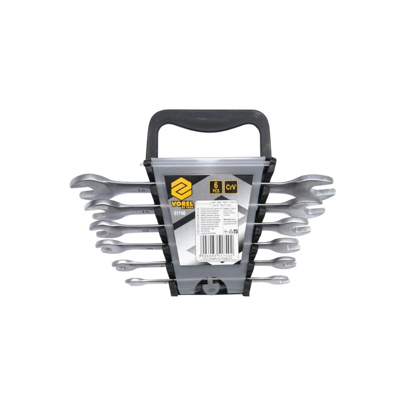 Atslēgu komplekts 6gb, 6-17mm