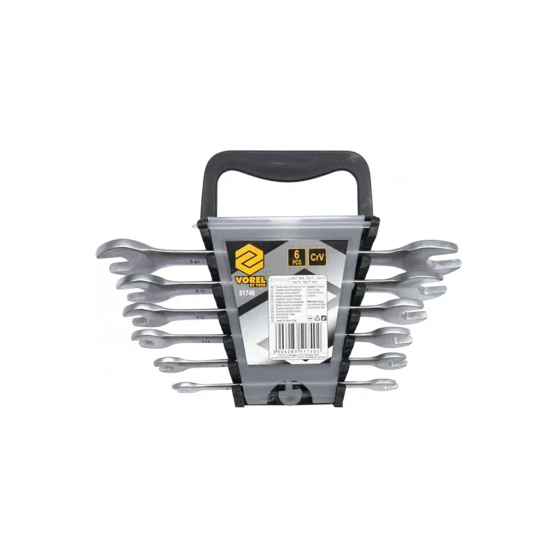 Atslēgu komplekts 6gb, 6-17mm