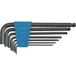 Seškanšu komplekts 7gb., 2.5-10mm