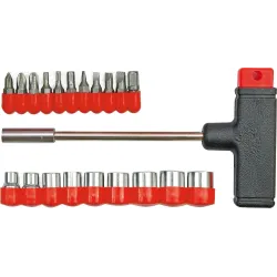 Skrūvgriezis ar T-veida rokturi