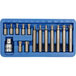 Torx bit set 15 pcs.