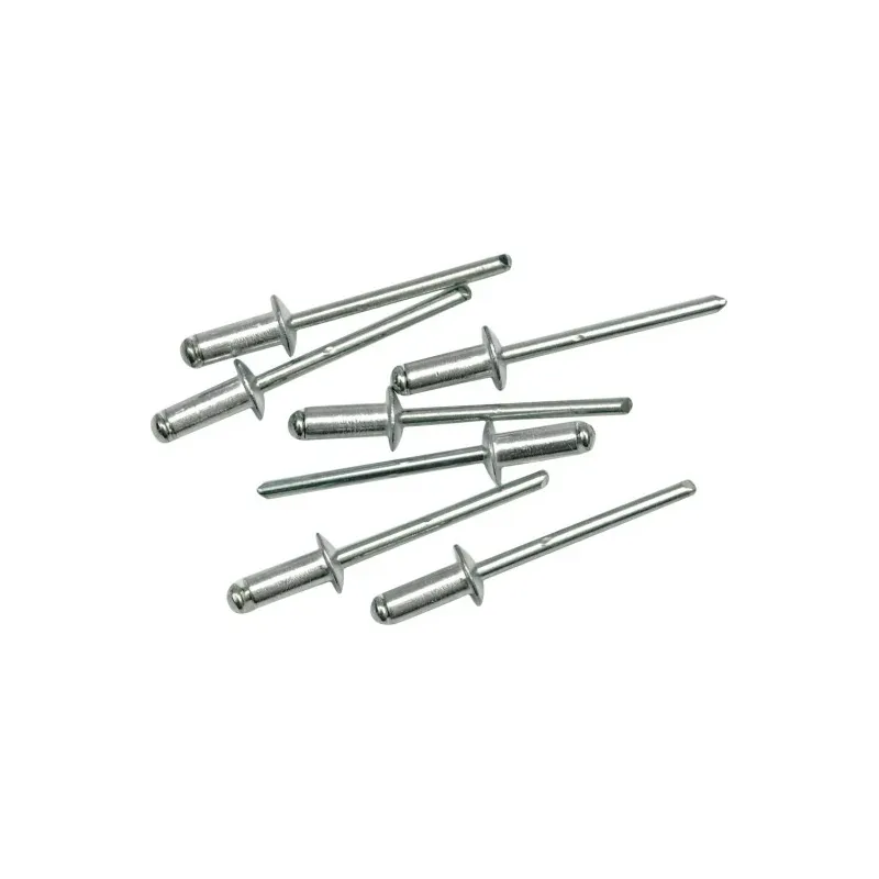 Alumīnija kniedes 9.6x3.2 50gb.