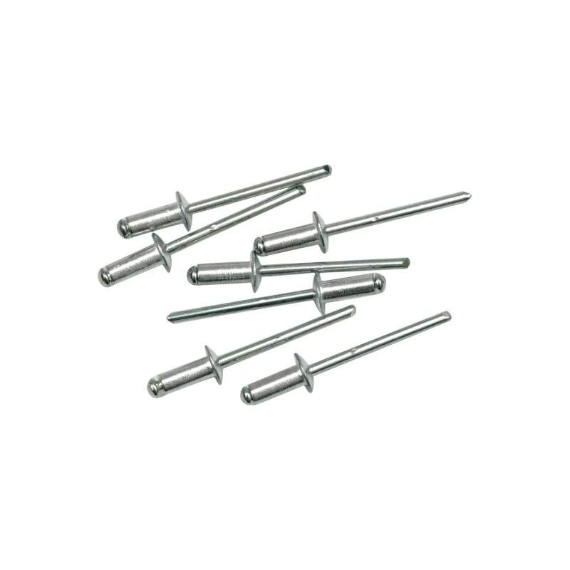 Alumīnija kniedes 12.7x3.2 50gb.