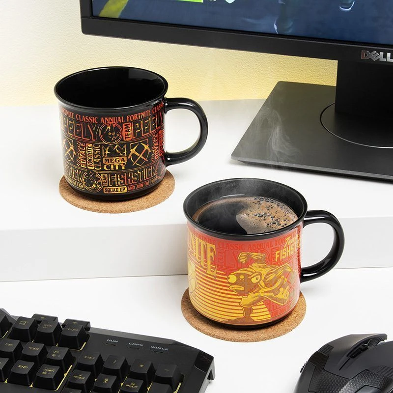 Paladone Fortnite Heat Change Mug