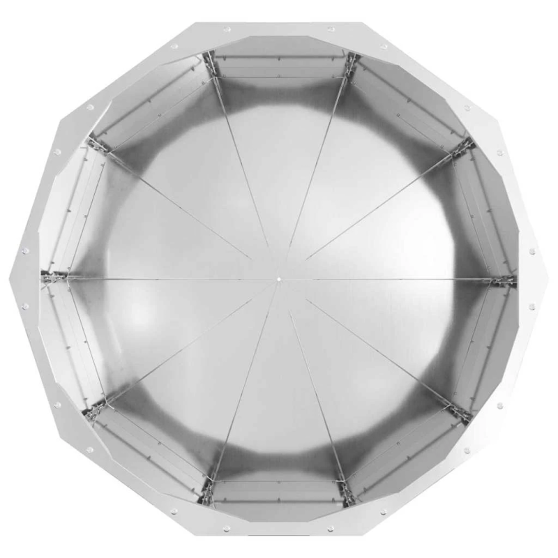 vidaXL Puķu kaste Sudraba 60 x 60 x 35 cm Cinkots tērauds