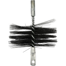 Šepetys plieninis D150 mm, L-180 mm