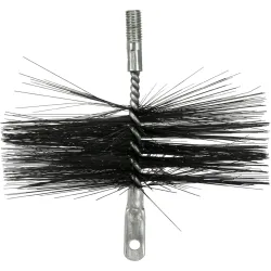 Šepetys plieninis D175 mm, L-180 mm